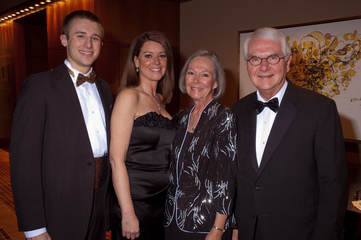 Alec and Cindy Baxter, Carol and Tom Voss